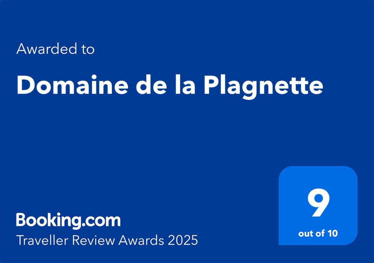 Domaine De La Plagnette Hotel Les Salles Luaran gambar