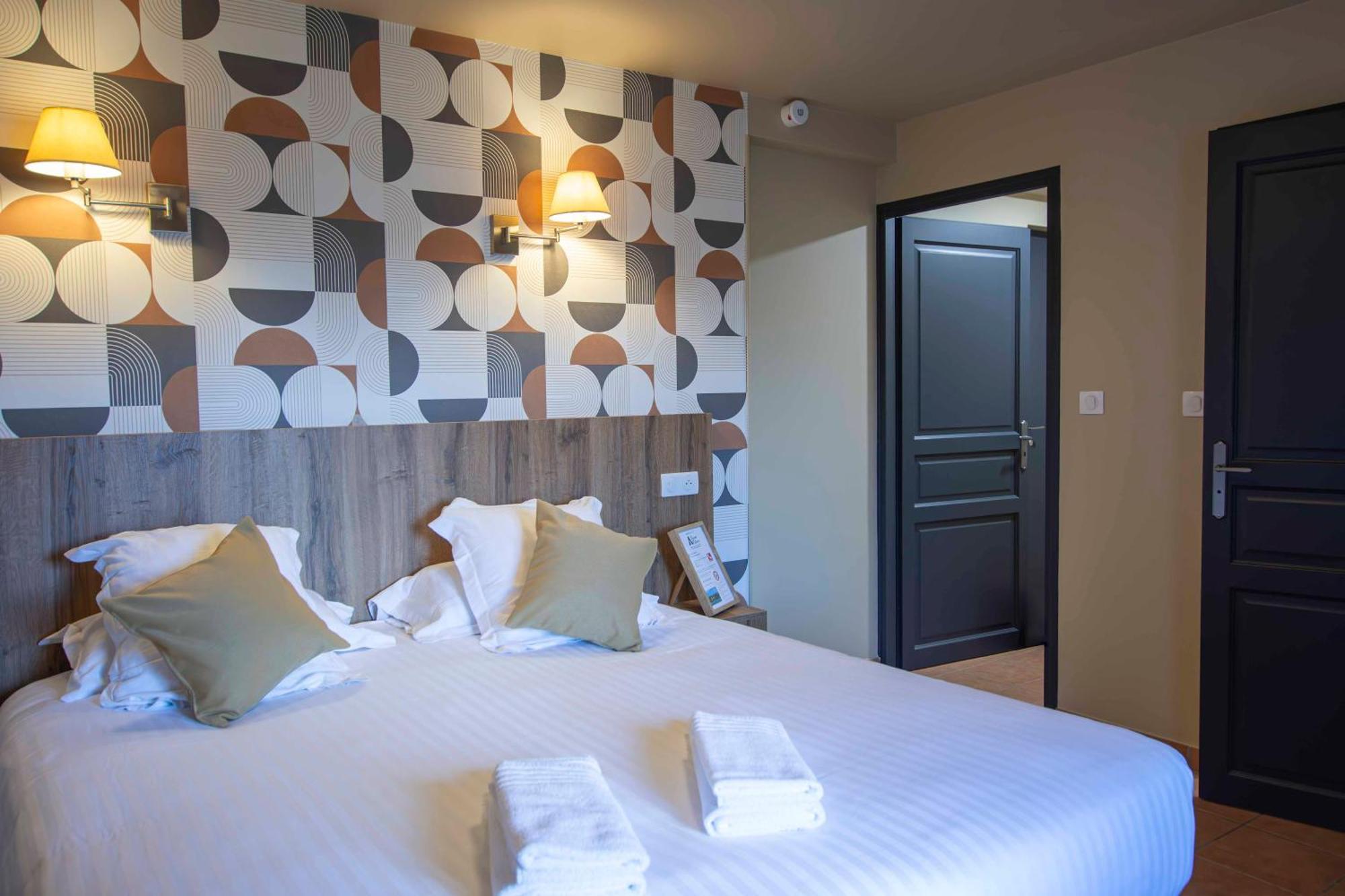 Domaine De La Plagnette Hotel Les Salles Luaran gambar