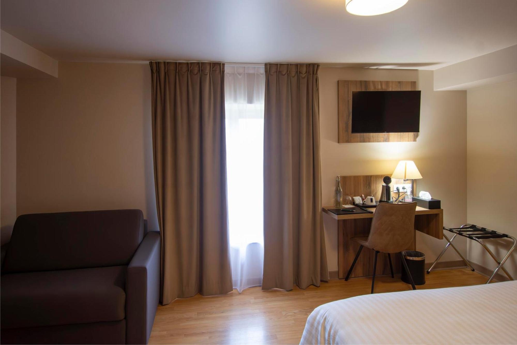 Domaine De La Plagnette Hotel Les Salles Luaran gambar