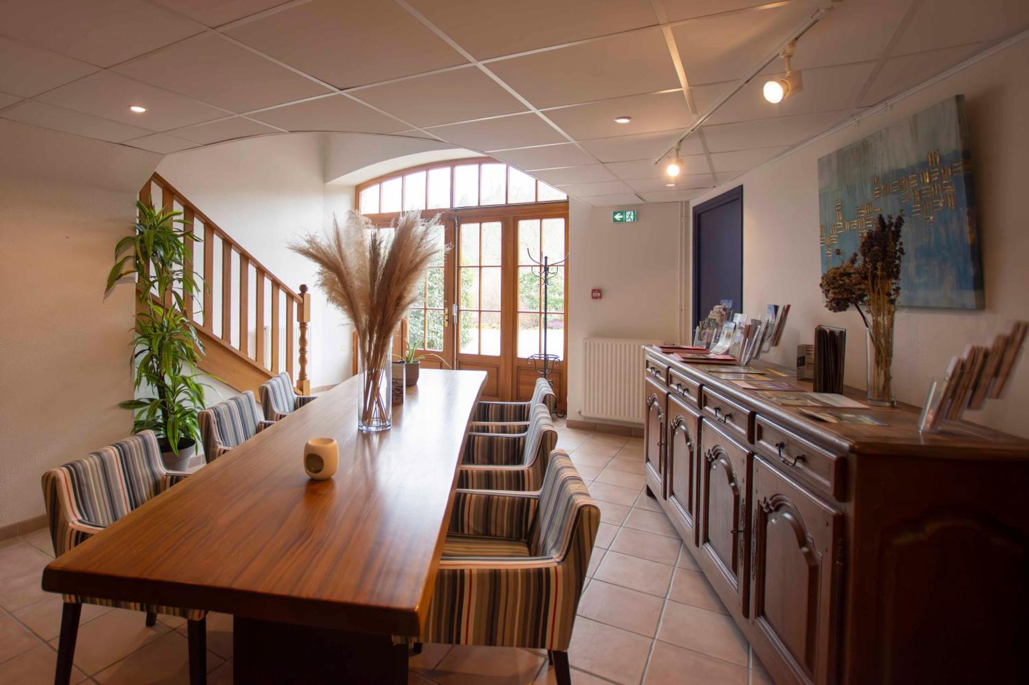 Domaine De La Plagnette Hotel Les Salles Luaran gambar